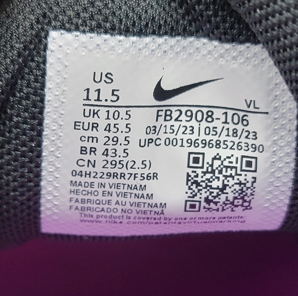 Nike Force Trout 9 Pro MCS Rainbow Baseball Cleats FB2908-106 Men Size 11.5 New - Picture 4 of 10